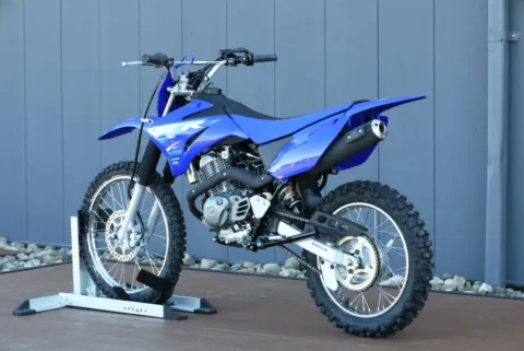 More photos of 2027 YAMAHA TT-R125LE at Valley Cycle Center, VA