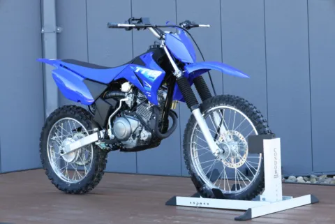 Blue 2027 YAMAHA TT-R125LE for sale in Winchester, VA