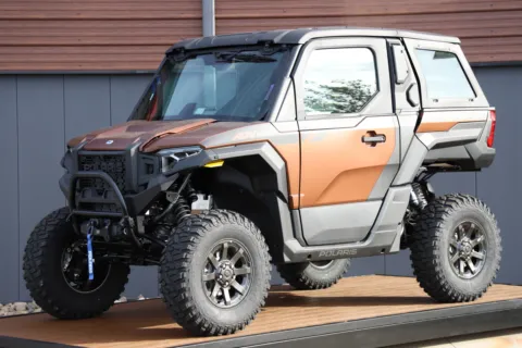 Another view of 2027 Polaris XPEDITION ADV NS - MATTE MOCHA for sale in Winchester, VA at Valley Cycle Center