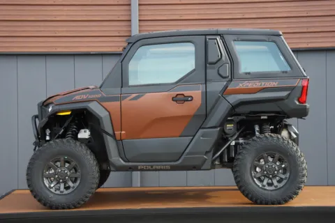 More photos of 2027 Polaris XPEDITION ADV NS - MATTE MOCHA at Valley Cycle Center, VA