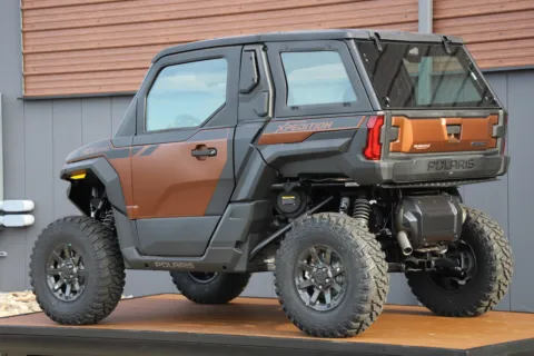 More photos of 2027 Polaris XPEDITION ADV NS - MATTE MOCHA at Valley Cycle Center, VA