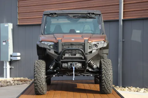 Photos of 2027 Polaris XPEDITION ADV NS - MATTE MOCHA for sale in Winchester, VA at Valley Cycle Center