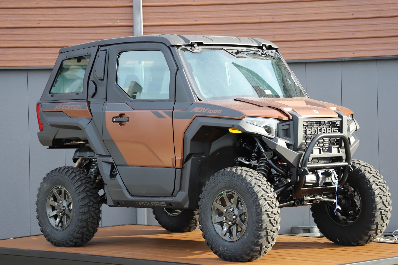 2027 Polaris XPEDITION ADV NS - MATTE MOCHA