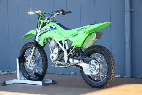 More photos of 2027 Kawasaki KLX 140R L at Valley Cycle Center, VA