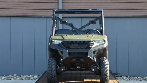 Photos of 2026 Polaris RANGER 1000 EPS SAGE GREEN EPS for sale in Winchester, VA at Valley Cycle Center