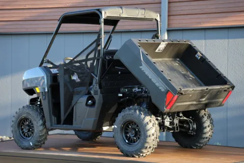 More photos of 2027 Polaris RANGER 500 - STEALTH GRAY at Valley Cycle Center, VA