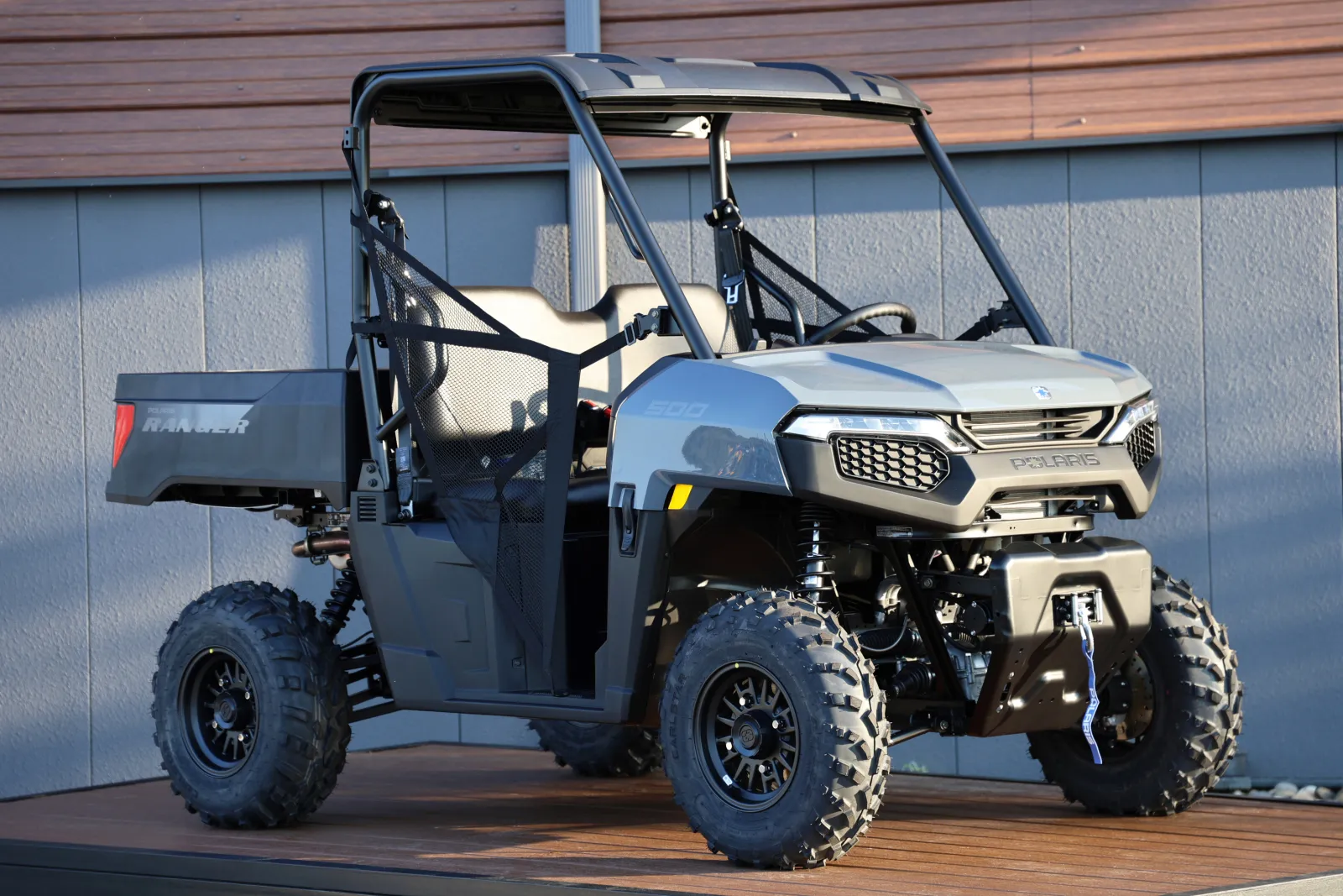 2027 Polaris RANGER 500 - STEALTH GRAY