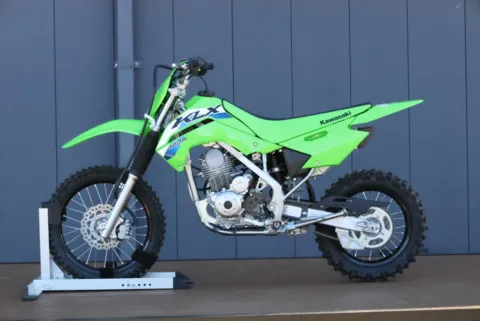 Another view of 2027 Kawasaki KLX 140R for sale in Winchester, VA at Valley Cycle Center