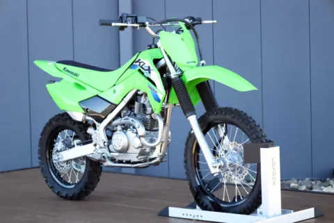 Green 2027 Kawasaki KLX 140R for sale in Winchester, VA