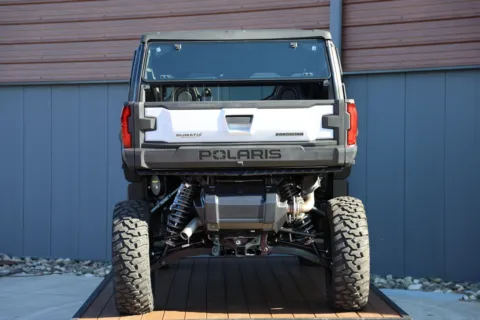 More photos of 2027 Polaris XPEDITION XP 5 NS - GHOST WHITE Northstar at Valley Cycle Center, VA