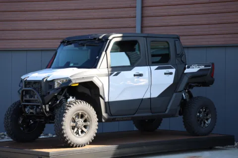 Another view of 2027 Polaris XPEDITION XP 5 NS - GHOST WHITE Northstar for sale in Winchester, VA at Valley Cycle Center