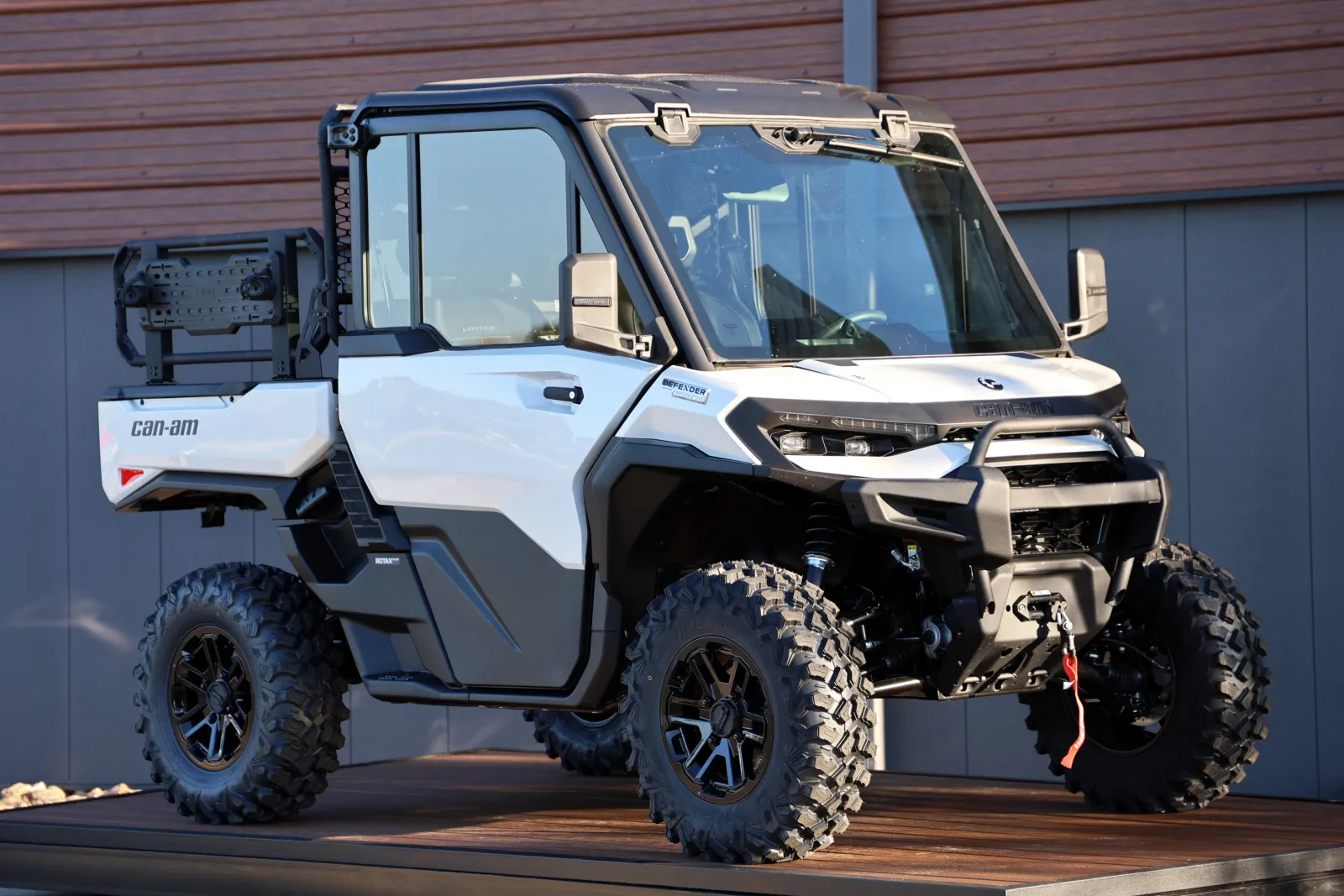 White 2027 BRP Mexico S.A. de C.V. SSV DEFXU LTD 65 HD11 WH HB 27 Limited HD11 for sale in Winchester, VA