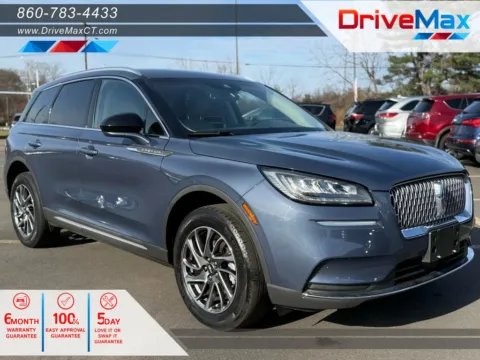 Blue 2022 Lincoln Corsair Sport Utility 4D for sale in Manchester, CT