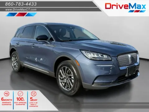 Blue 2022 Lincoln Corsair Sport Utility 4D for sale in Manchester, CT