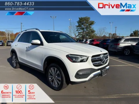 White 2020 Mercedes-Benz GLE 350 4MATIC Sport Utility 4D for sale in Manchester, CT