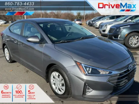 Gray 2020 Hyundai Elantra SE Sedan 4D for sale in Manchester, CT