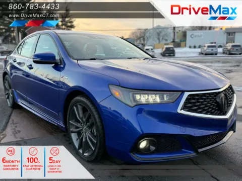 Blue 2020 Acura TLX 3.5 w/Technology Pkg & A-SPEC Pkg Sedan 4D for sale in Manchester, CT