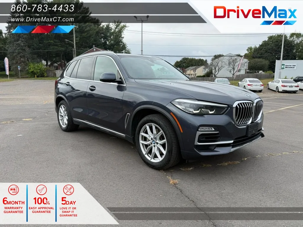 Gray 2020 BMW X5 xDrive40i Sport Utility 4D for sale in Manchester, CT