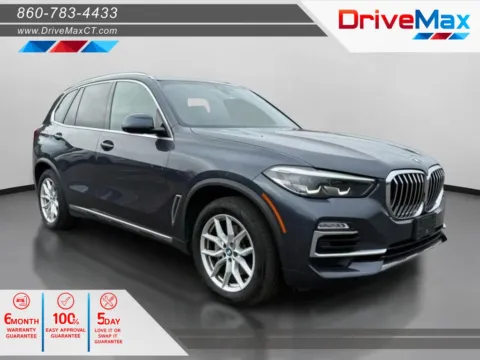 Gray 2020 BMW X5 xDrive40i Sport Utility 4D for sale in Manchester, CT