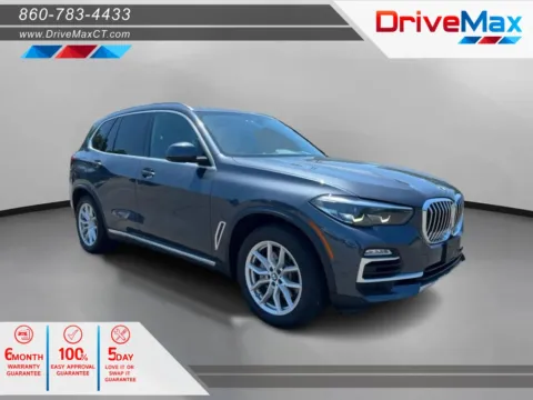 Gray 2020 BMW X5 xDrive40i Sport Utility 4D for sale in Manchester, CT