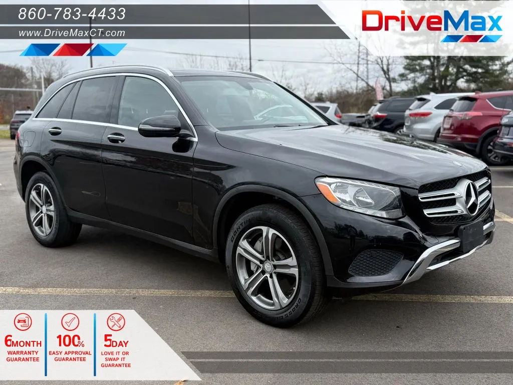 2016 Mercedes-Benz GLC 300 4MATIC Sport Utility 4D for sale in Manchester, CT