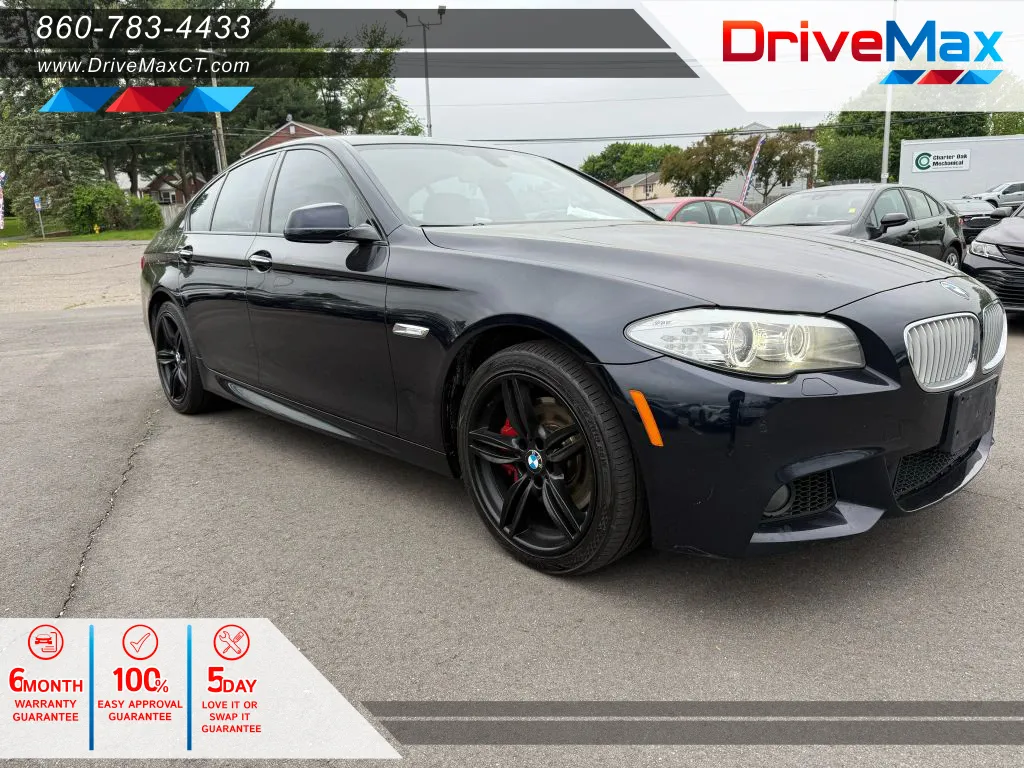 2013 BMW 5 Series 550i