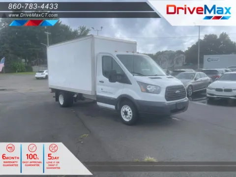 White 2018 Ford Transit Cab & Chassis 350 HD Cab & Chassis 2D for sale in Manchester, CT