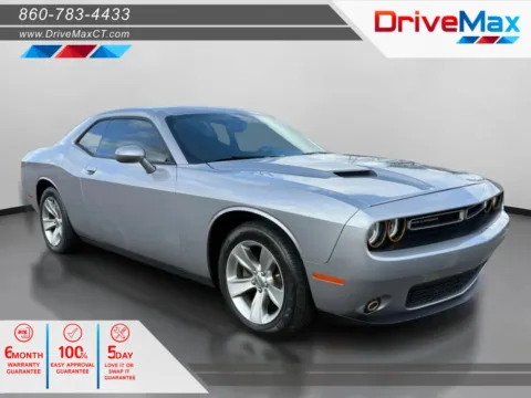 Silver 2016 Dodge Challenger SXT Coupe 2D for sale in Manchester, CT