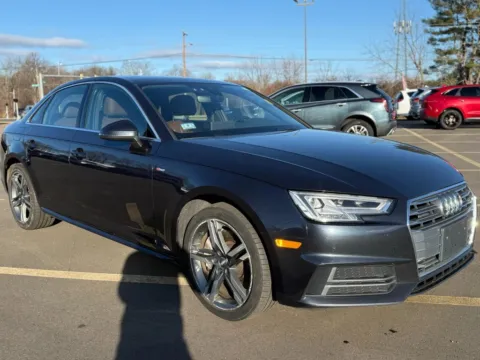 Another view of 2018 Audi A4 Premium Plus Sedan 4D for sale in Manchester, CT at Drivemax