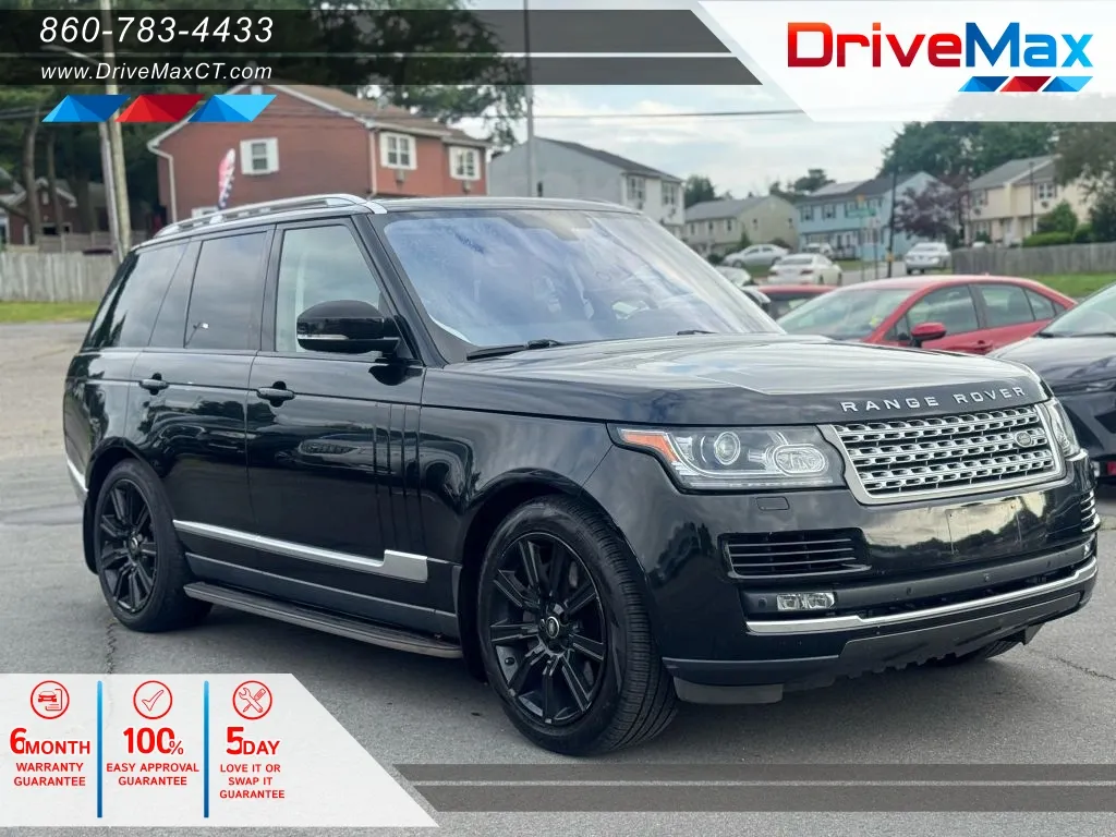 2016 Land Rover Range Rover Supercharged LWB Sport Utility 4D for sale in Manchester, CT