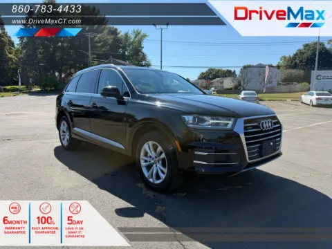Black 2017 Audi Q7 2.0T Premium Sport Utility 4D for sale in Manchester, CT