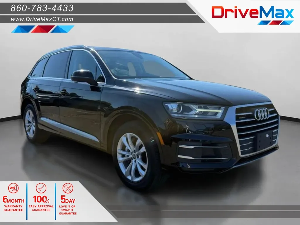 Black 2017 Audi Q7 2.0T Premium Sport Utility 4D for sale in Manchester, CT