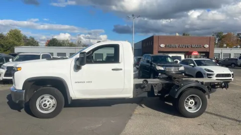 Photos of 2022 Chevrolet Silverado 3500 HD Regular Cab & Chassis Work Truck Cab & Chassis 2D for sale in Manchester, CT at Drivemax