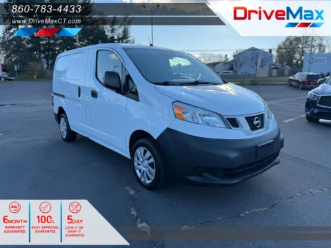 White 2019 Nissan NV200 S Van 4D for sale in Manchester, CT