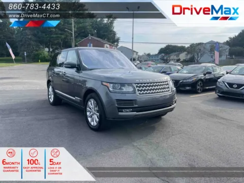 Gray 2016 Land Rover Range Rover HSE Sport Utility 4D for sale in Manchester, CT