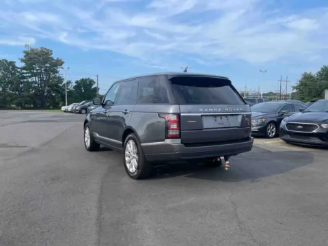 Another view of 2016 Land Rover Range Rover HSE Sport Utility 4D for sale in Manchester, CT at Drivemax