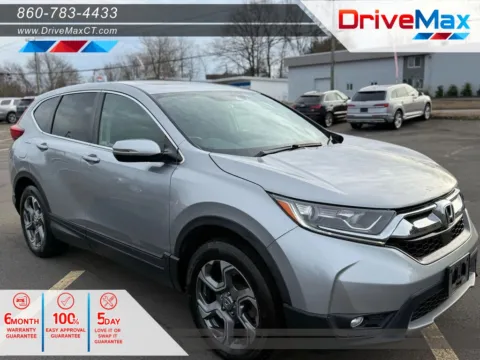 Silver 2019 Honda CR-V EX Sport Utility 4D for sale in Manchester, CT