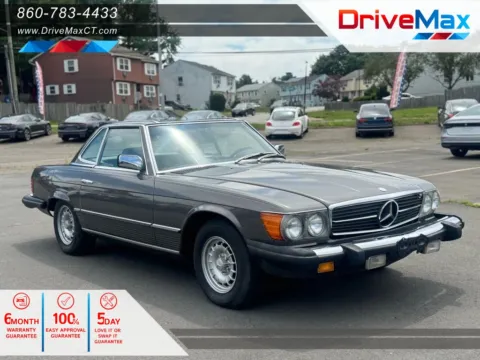 Gray 1980 Mercedes-Benz SL Class 450SL Roadster for sale in Manchester, CT