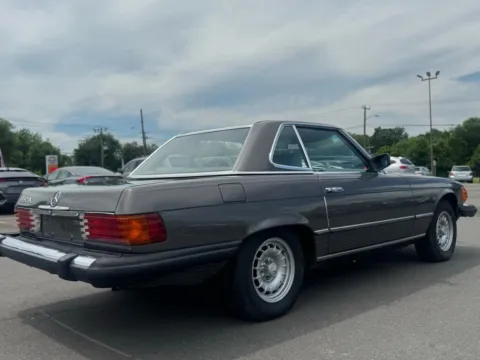 Another view of 1980 Mercedes-Benz SL Class 450SL Roadster for sale in Manchester, CT at Drivemax