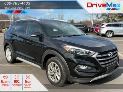 Black 2017 Hyundai Tucson Sport SUV 4D for sale in Manchester, CT