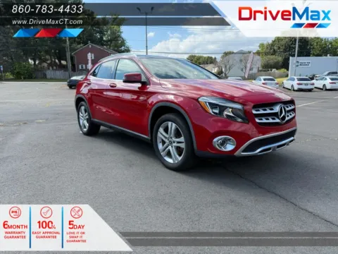 Red 2019 Mercedes-Benz GLA 250 4MATIC Sport Utility 4D for sale in Manchester, CT