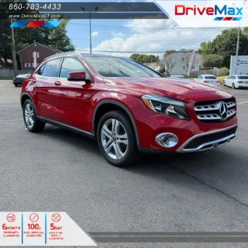 Red 2019 Mercedes-Benz GLA 250 4MATIC Sport Utility 4D for sale in Manchester, CT