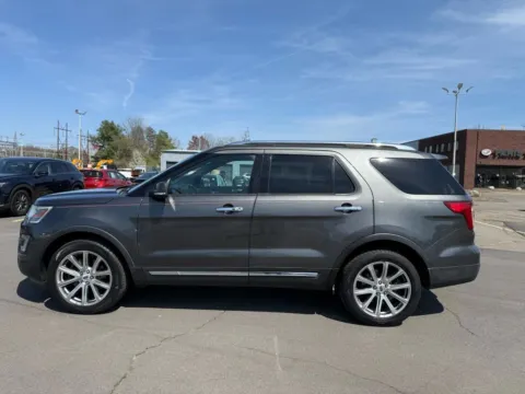 Photos of 2017 Ford Explorer Limited Sport Utility 4D for sale in Manchester, CT at Drivemax