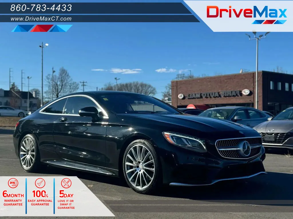 2017 Mercedes-Benz S-Class S 550 4MATIC Coupe 2D for sale in Manchester, CT