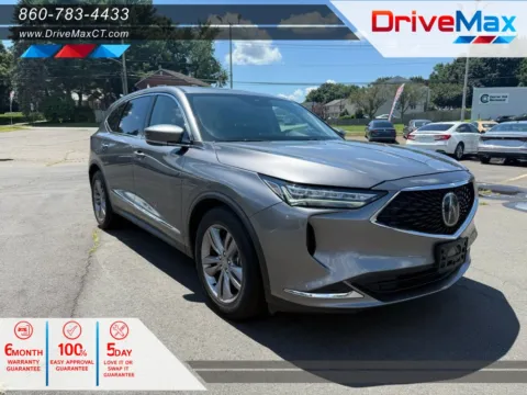 Gray 2022 Acura MDX SH-AWD Sport Utility 4D for sale in Manchester, CT