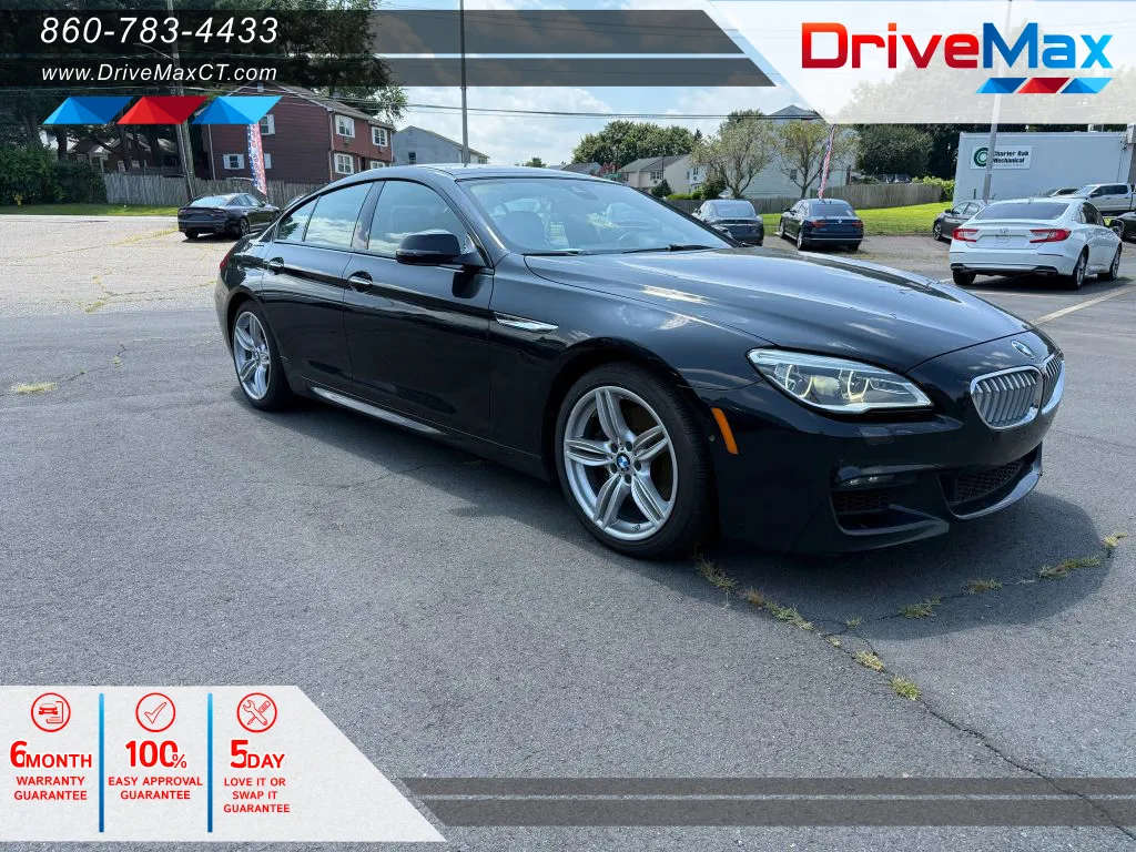 2016 BMW 6 Series 650i xDrive Gran Coupe 4D for sale in Manchester, CT