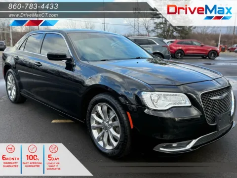 Black 2018 Chrysler 300 Touring L Sedan 4D for sale in Manchester, CT