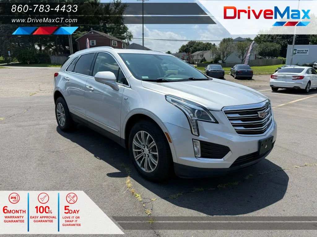 2017 Cadillac XT5 Luxury Sport Utility 4D for sale in Manchester, CT