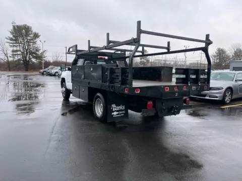 Another view of 2016 Chevrolet Silverado 3500 HD Regular Cab & Chassis Cab & Chassis 2D for sale in Manchester, CT at Drivemax