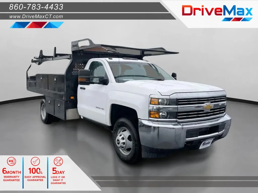 2016 Chevrolet Silverado 3500 HD Regular Cab & Chassis Cab & Chassis 2D for sale in Manchester, CT